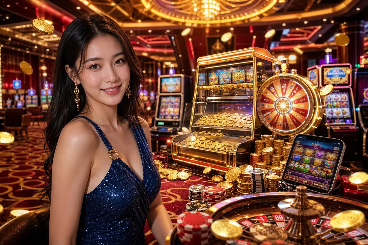 mywbet Casino antaramuka permainan live mobile
